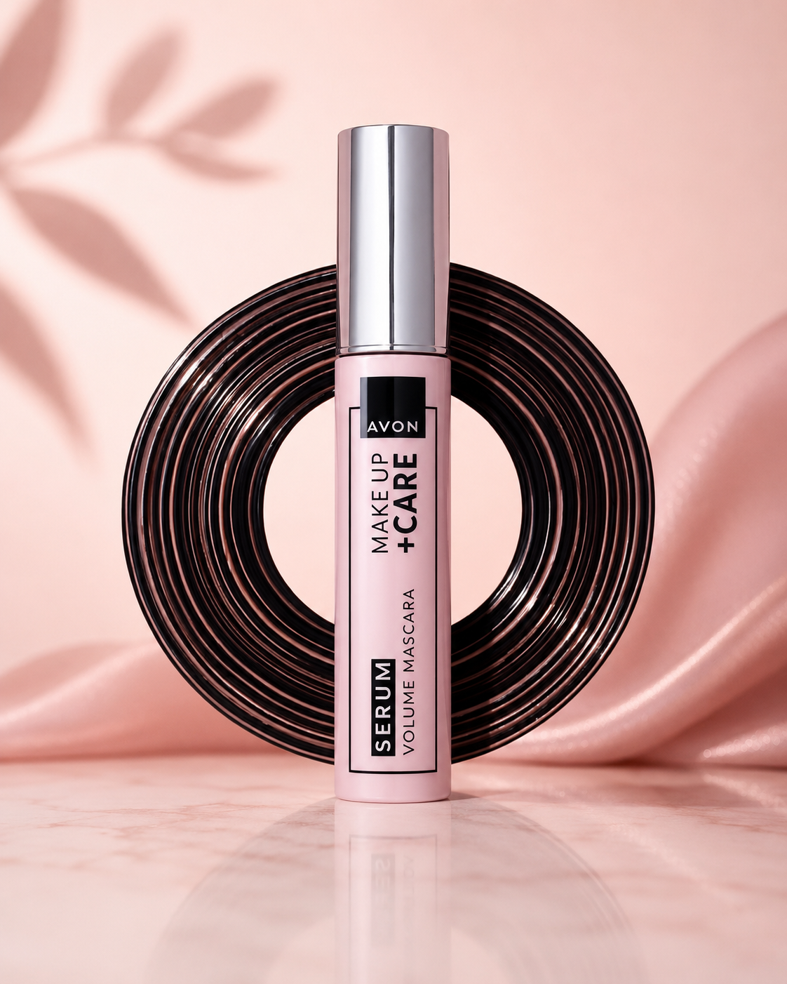 ChatGPT Image Aug 17, 2026, 01_53_54 PM Avon Make Up + Care Serum Volume Mascara - الصورة 1
