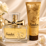 مجموعة Tender من My Way – عطر + مخمرية للجسم