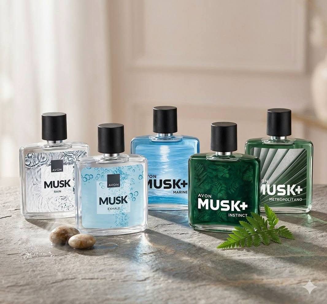 WhatsApp Image 2026-08-17 at 10.32.51 AM Avon Musk & Musk Three Perfume - الصورة 1