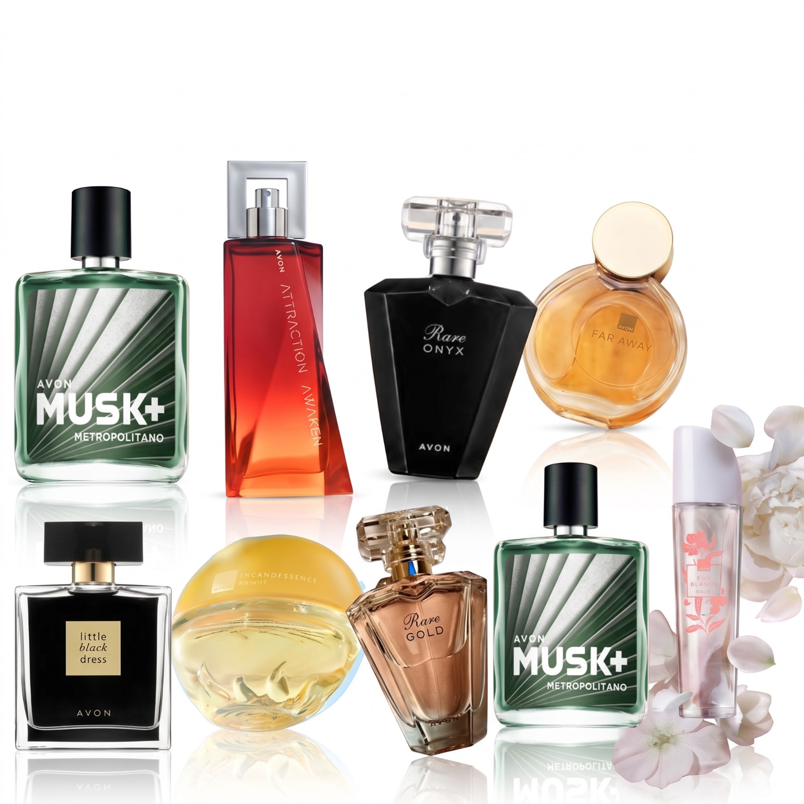 WhatsApp Image 2026-08-17 at 5.51.54 PM باكدج Avon للعطور – 9 عطور متنوعة - الصورة 1