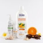 CAVILO Care Hair Shampoo & Conditioner – Orange & Tea Tree Oil